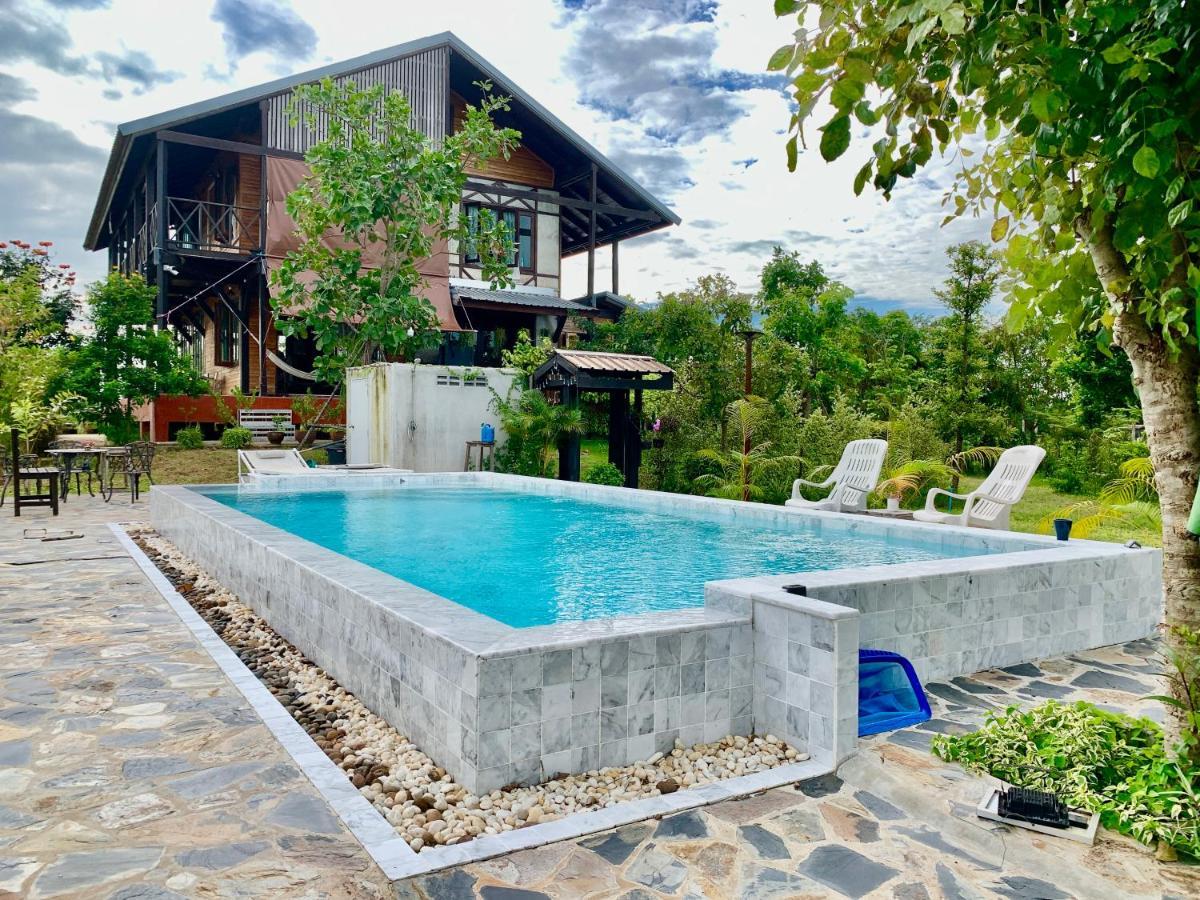 Rang Robin Farmstay With Swimming Pool Ban Wang Muang Екстериор снимка