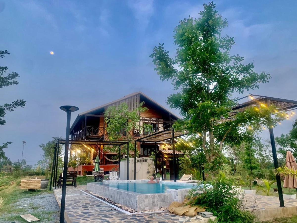 Rang Robin Farmstay With Swimming Pool Ban Wang Muang Екстериор снимка